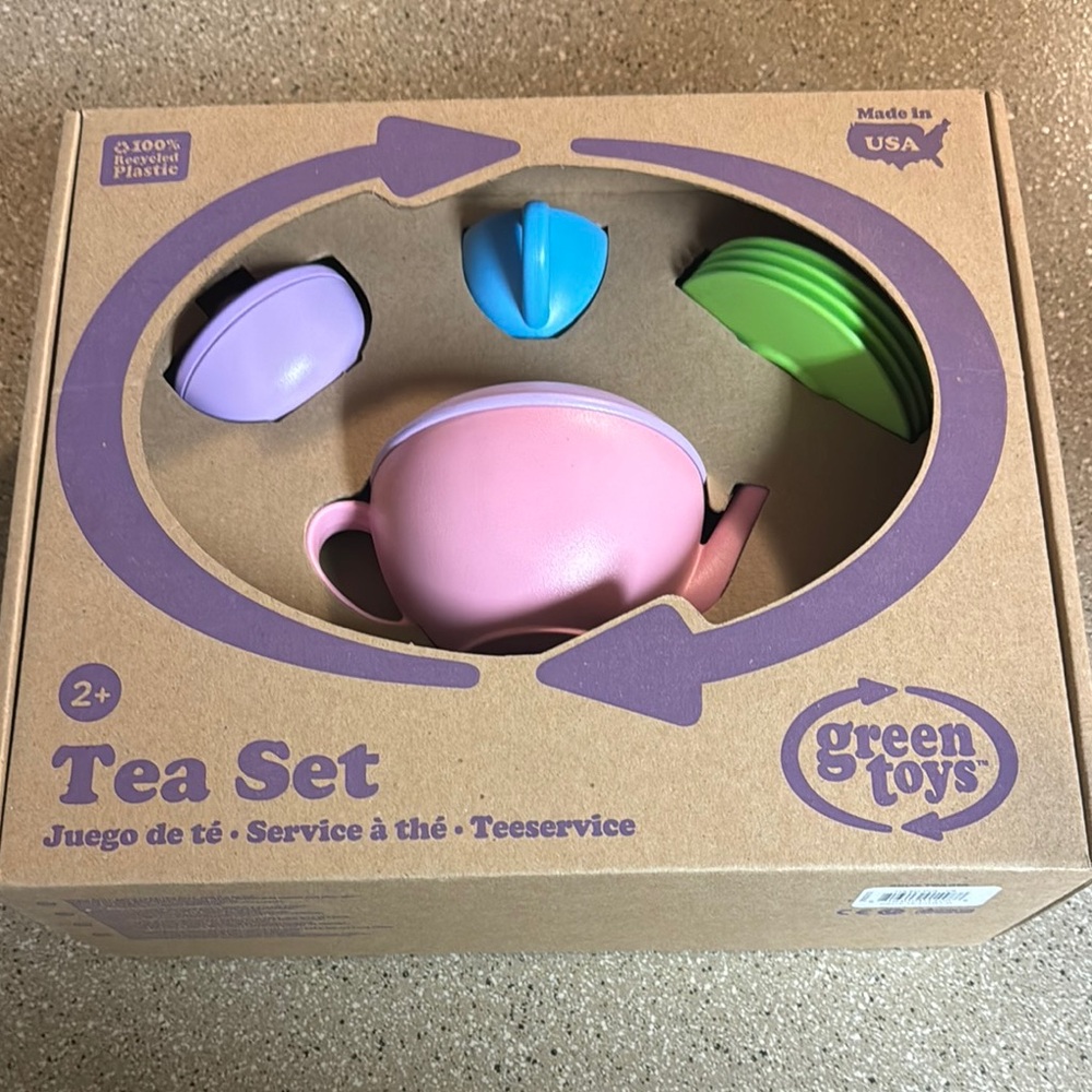 Tea Set for Kids